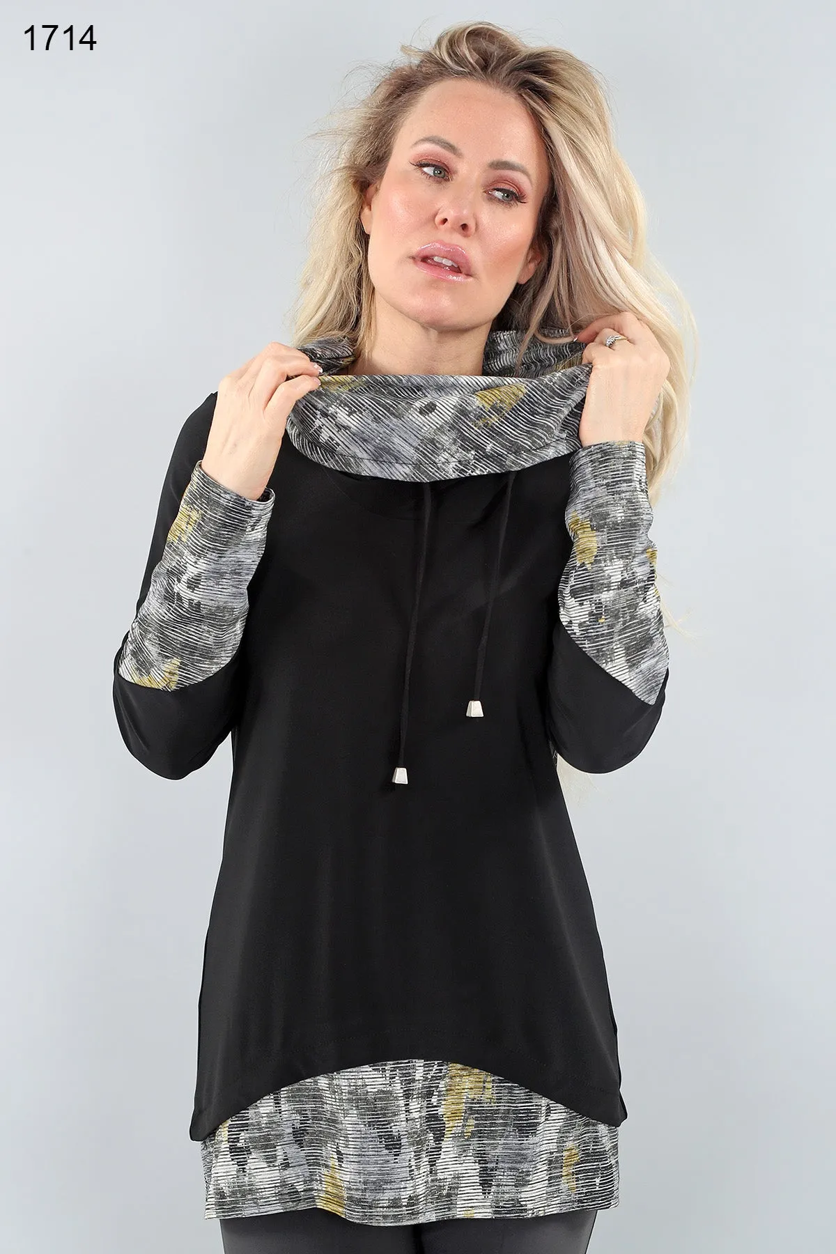 Cowl Neck Tunic