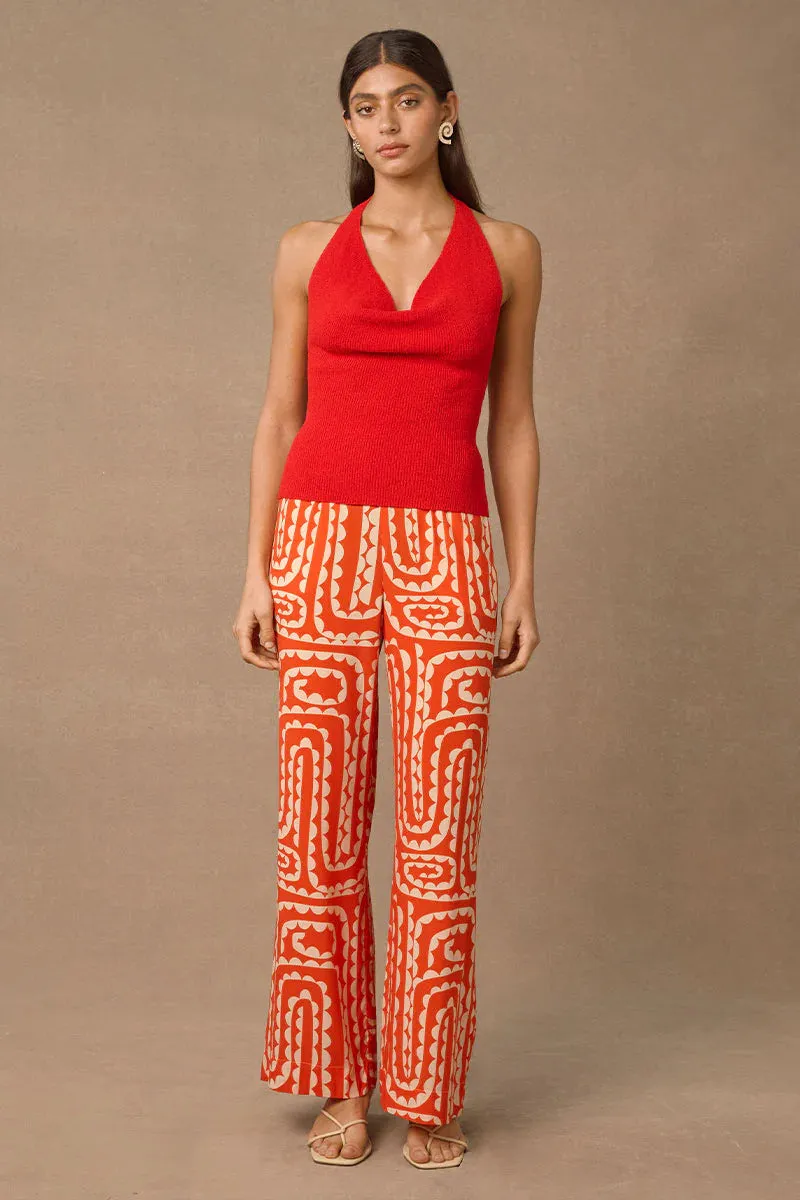 COWRIE KNIT TOP