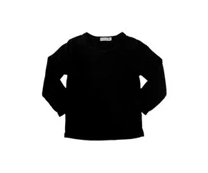 cozii - Long Sleeve Crew Tee (Black)