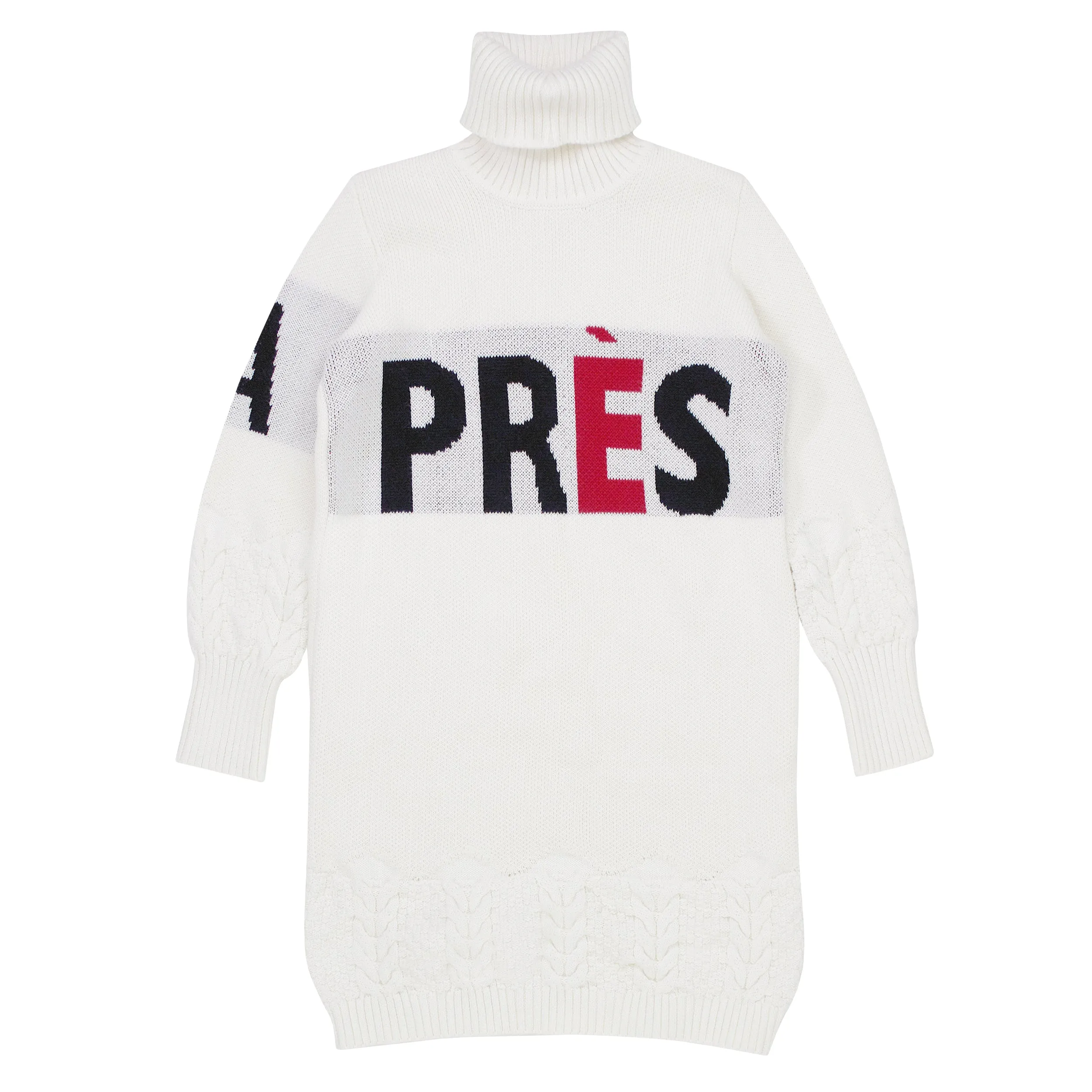 Crew Kids Apres Knit Sweater Dress