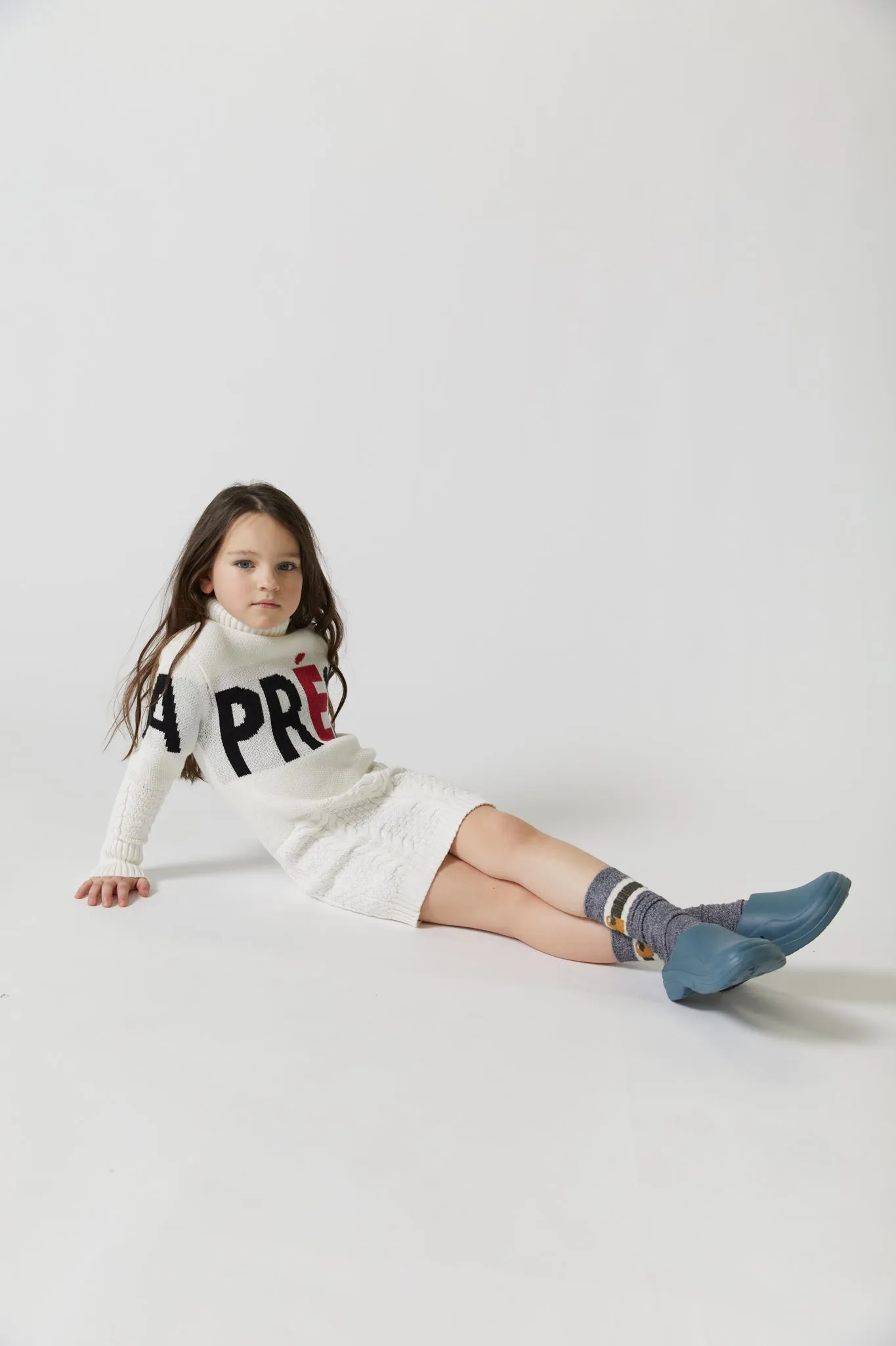 Crew Kids Apres Knit Sweater Dress