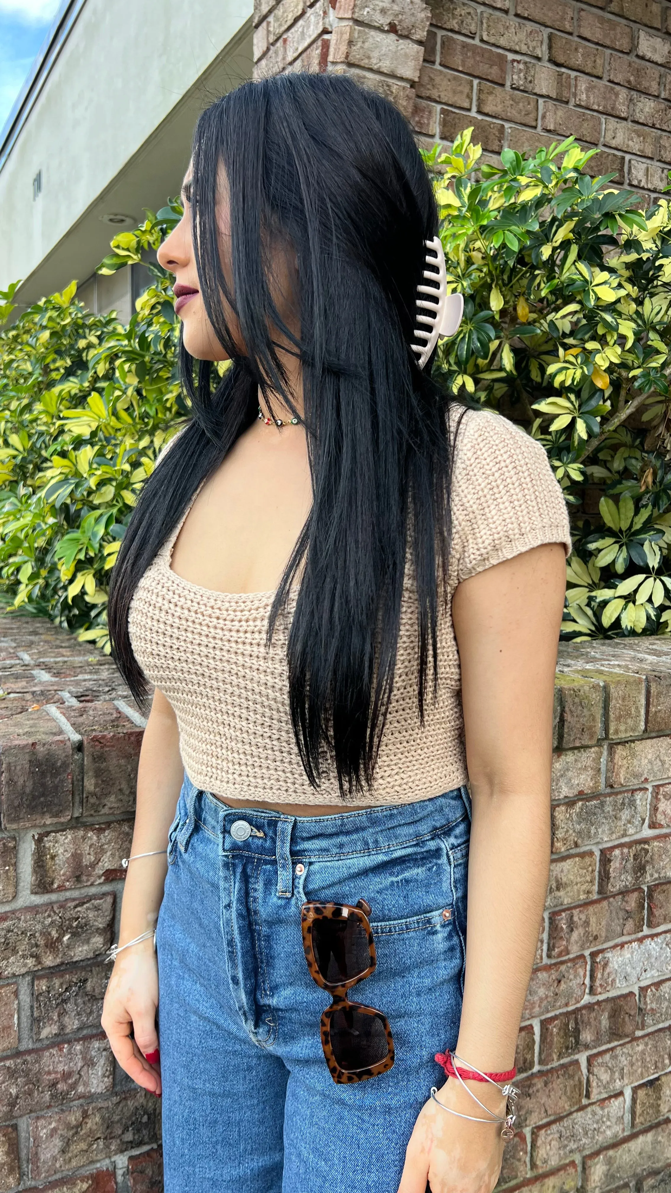 Crochet Criss Cross