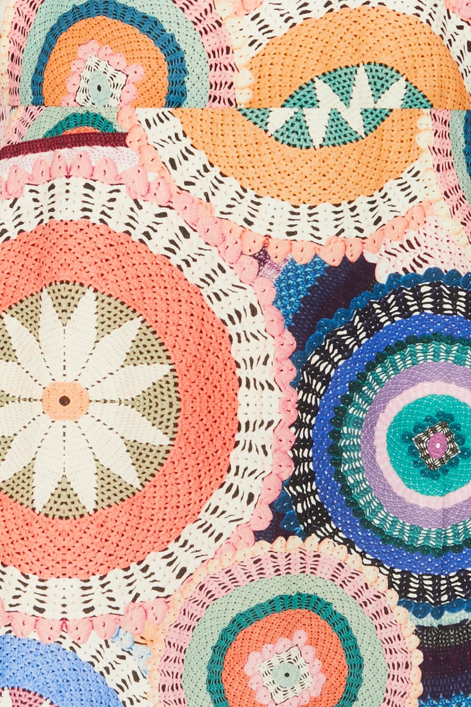 Crochet Malibu Mini Dress