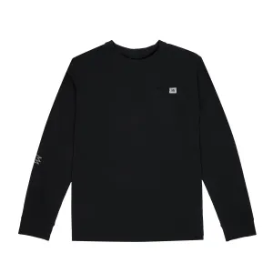 CROWN LS POCKET TEE