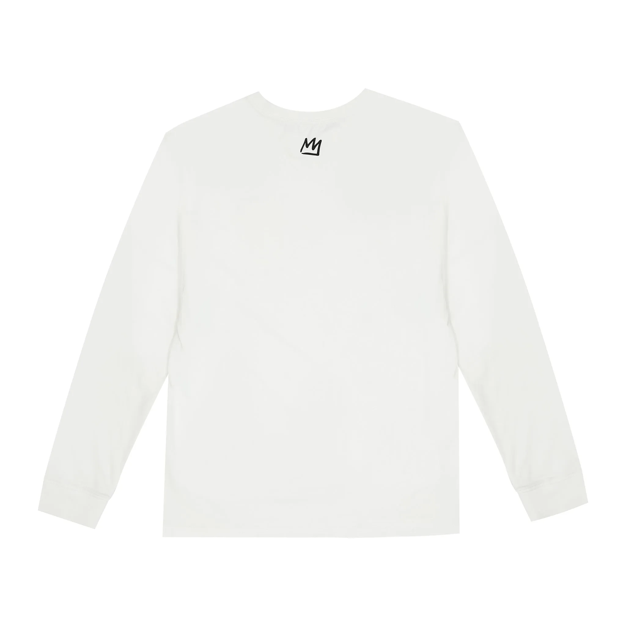 CROWN LS POCKET TEE