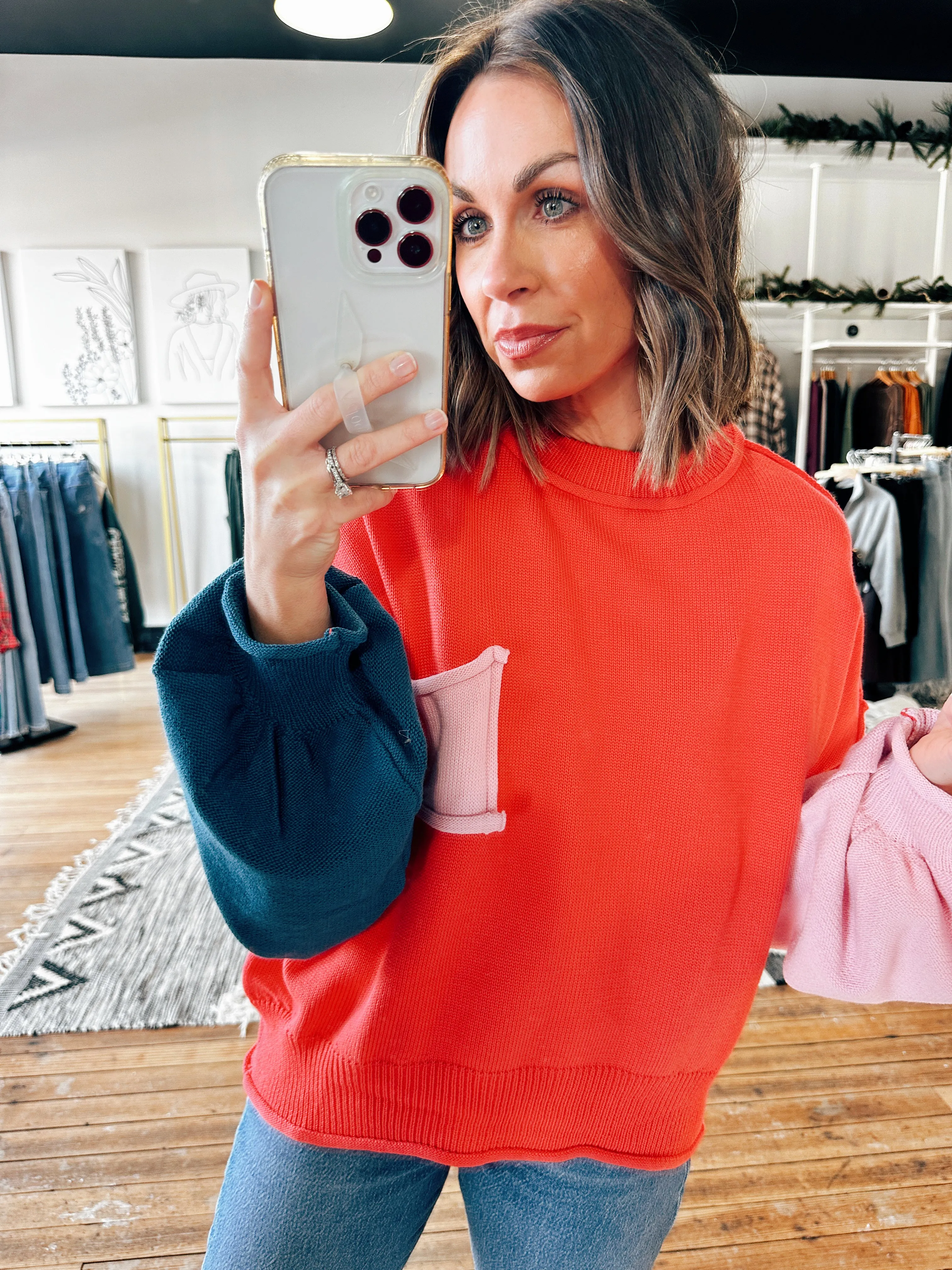 Crush Boho Sweater