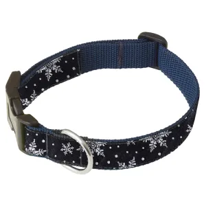 Crystalline Black - Dog Collar