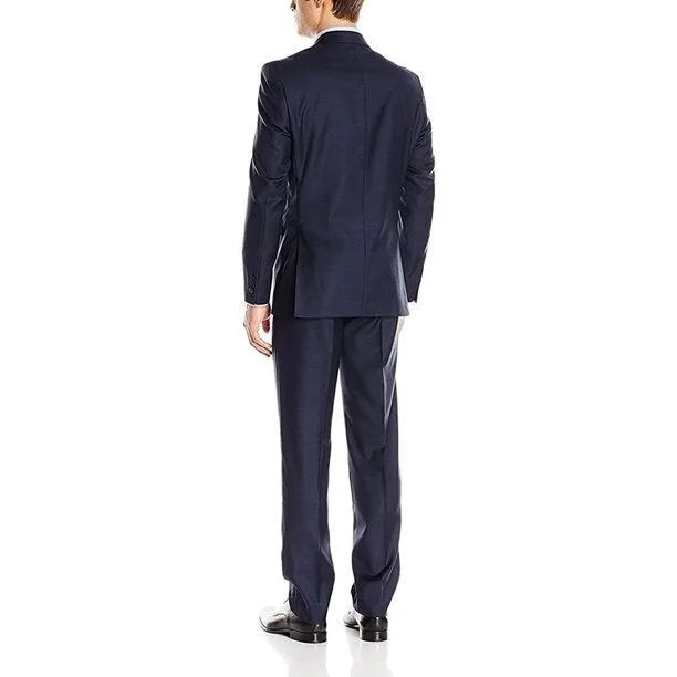 CT101 - CREATIVE SLIM FIT 2PC SUIT NAVY BLUE