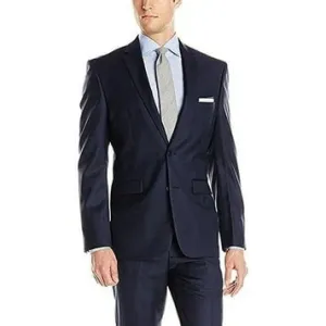 CT101 - CREATIVE SLIM FIT 2PC SUIT NAVY BLUE