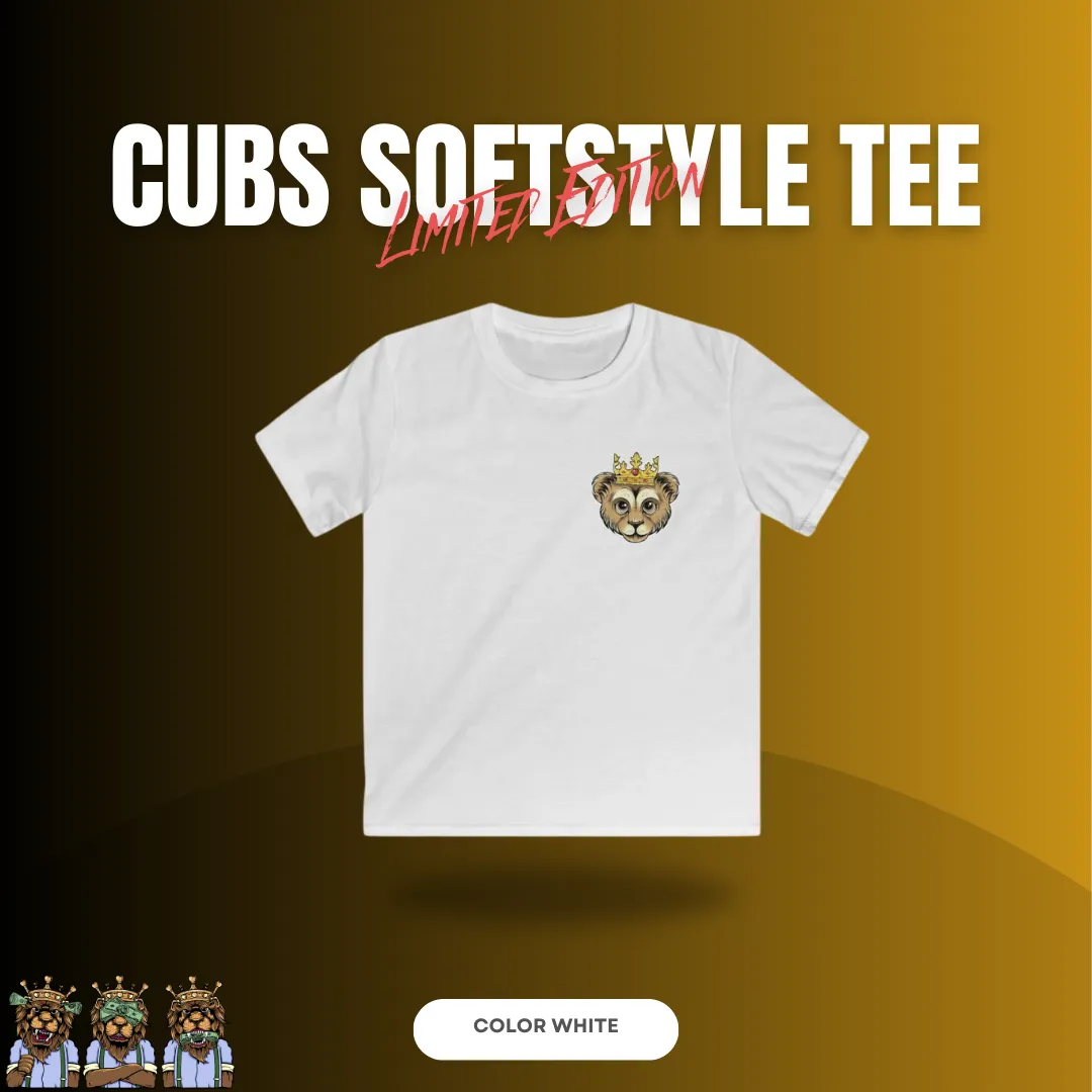 Cubs Softstyle Tee