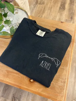 Custom Dog Ear Tee