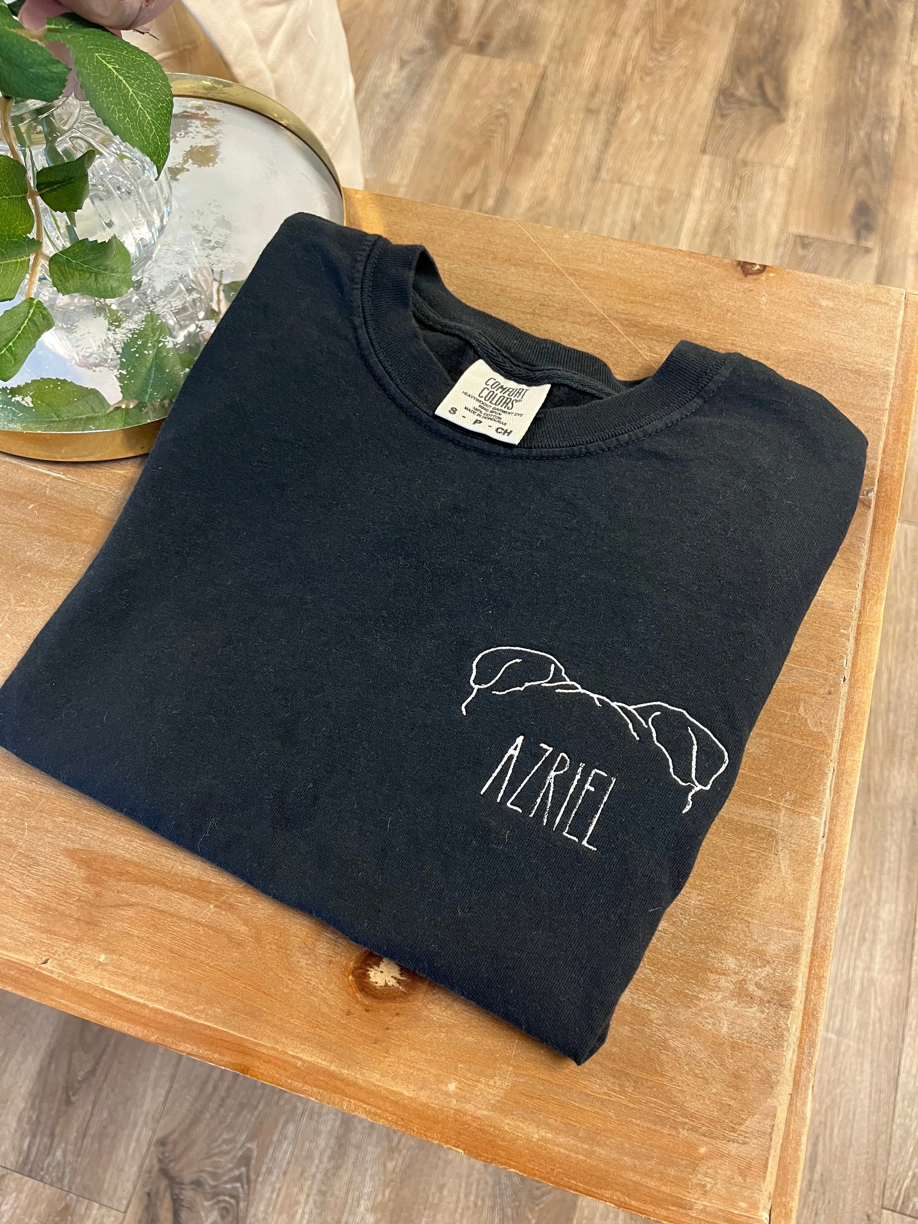 Custom Dog Ear Tee