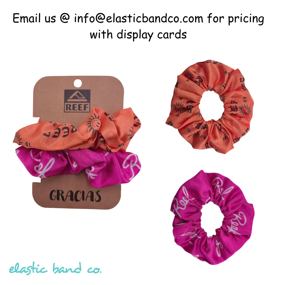 Custom Scrunchies
