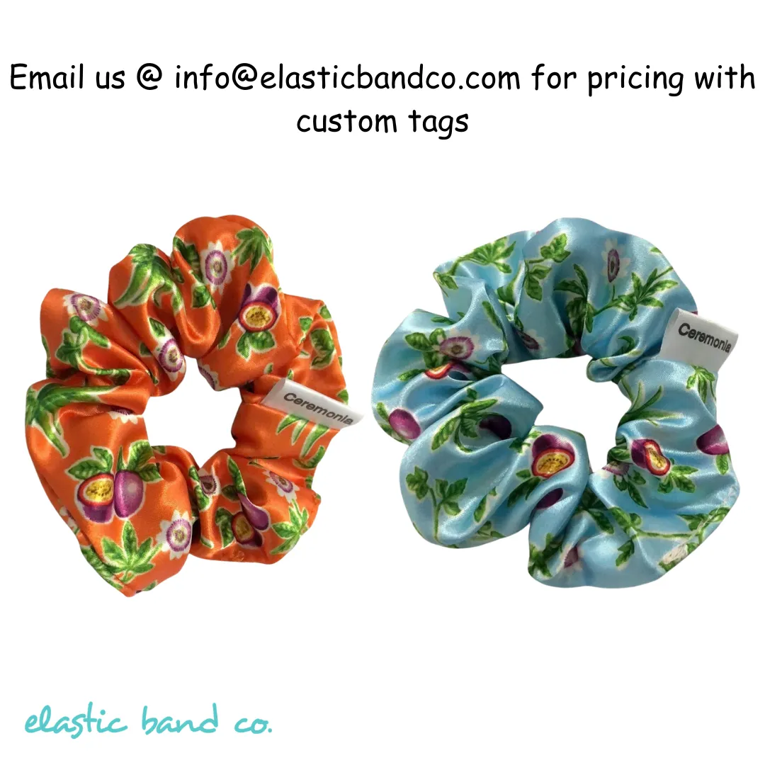 Custom Scrunchies