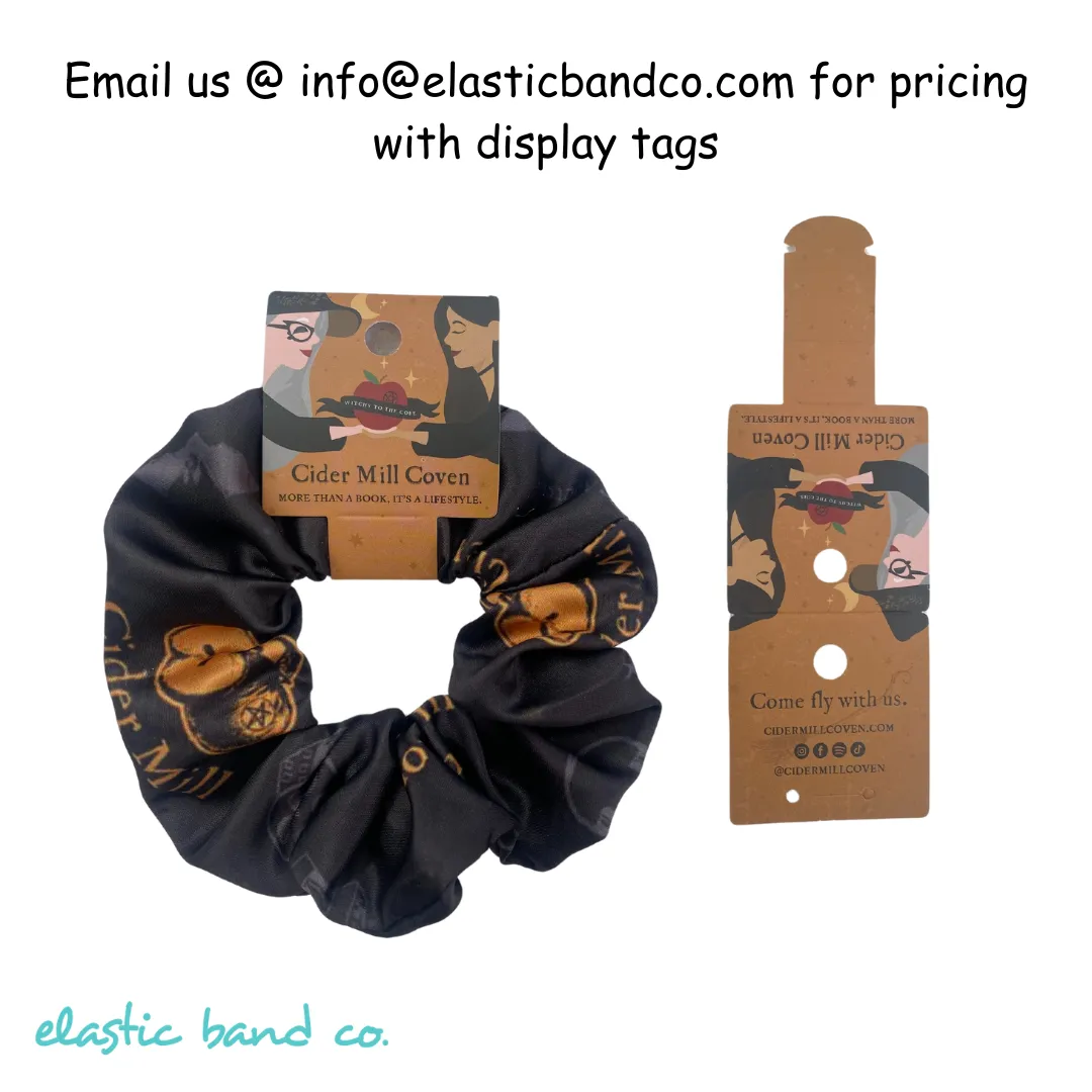 Custom Scrunchies