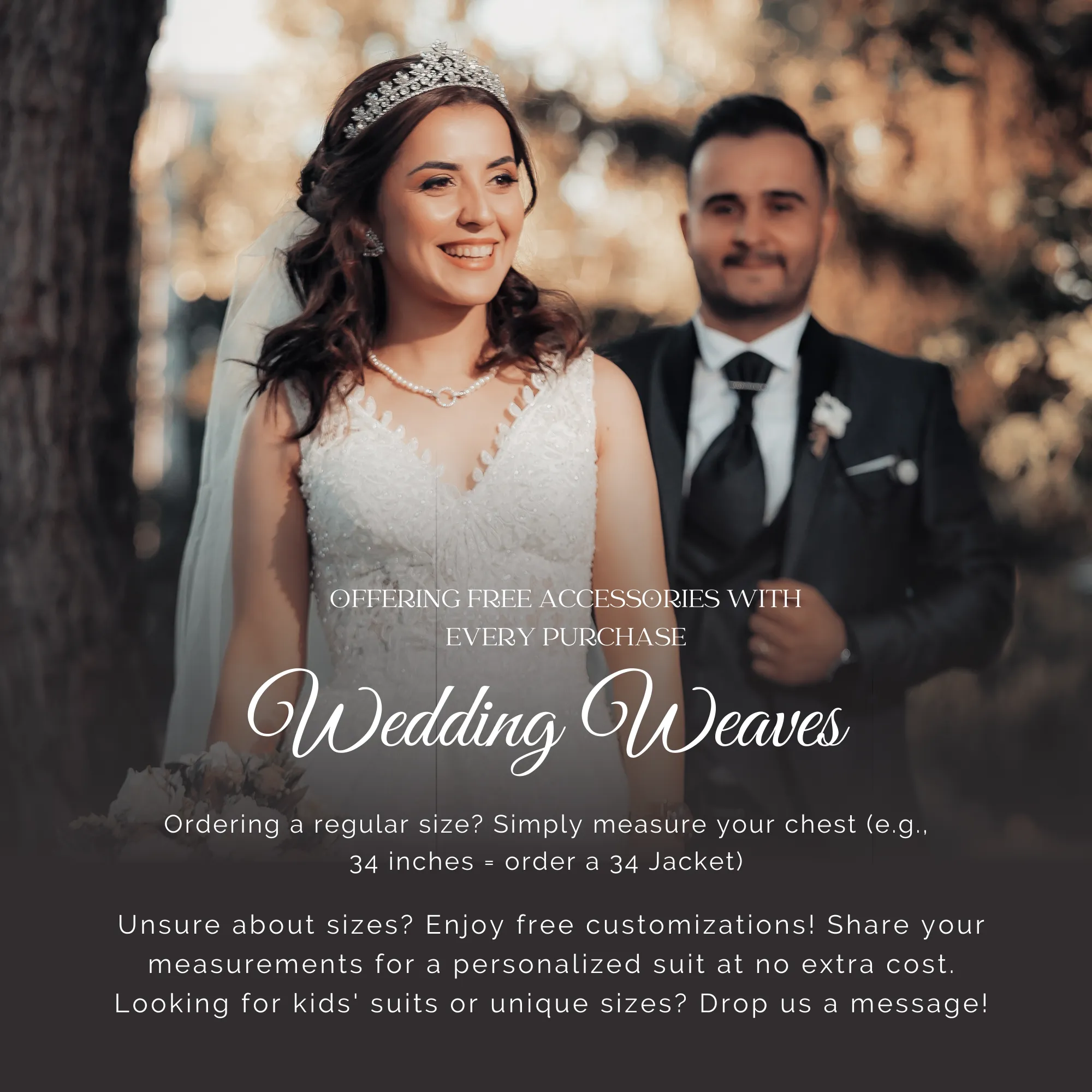 Custom Tailored Men's Beige Three-Piece Suit - Bespoke Wedding Attire for Grooms and Guests