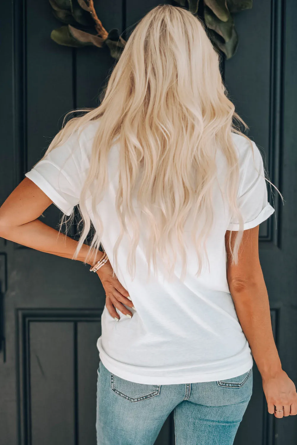 Cute Graphic Print T Shirt