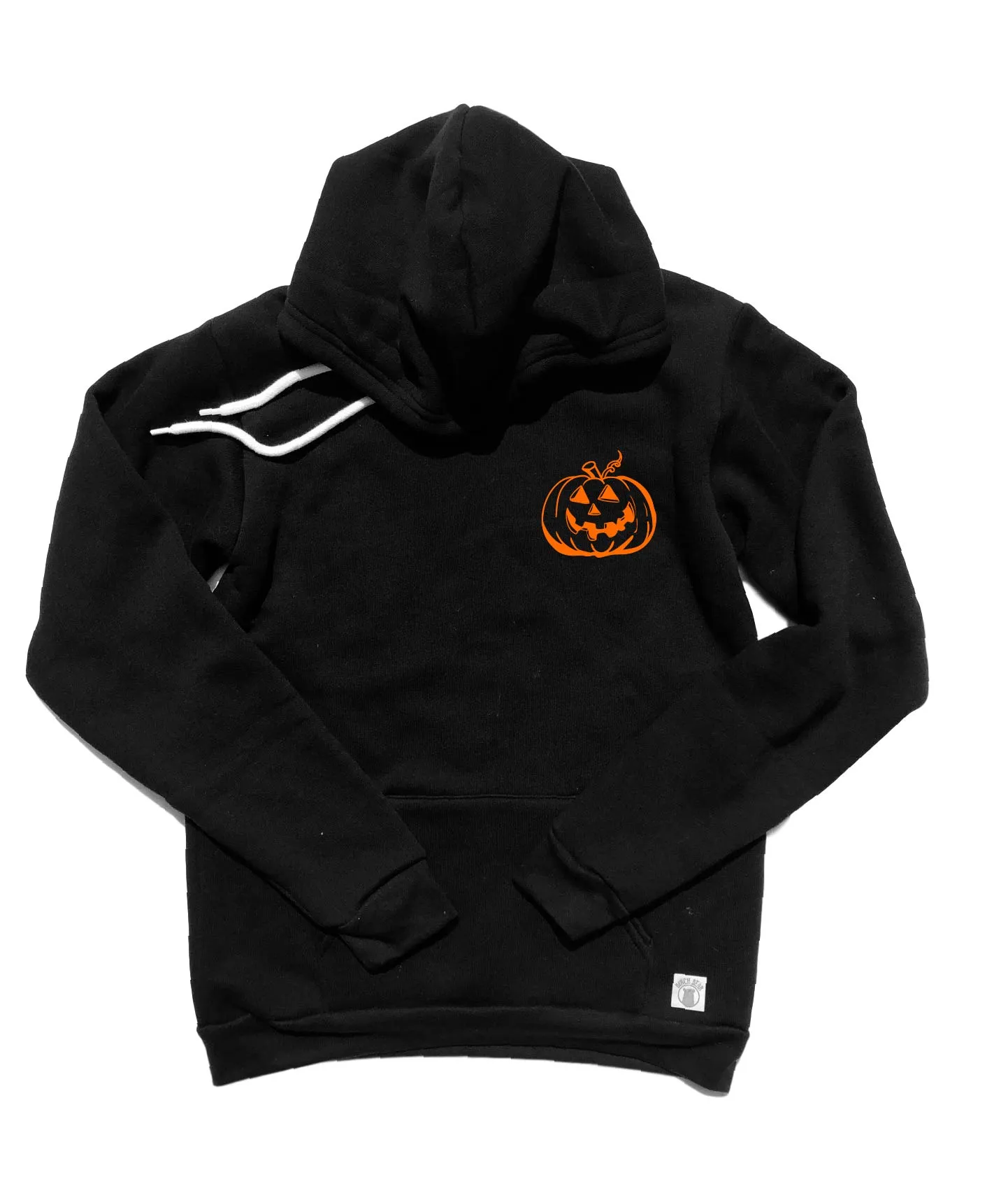 Cute Jac-o'-lantern Hoodie | Halloween Hoodie | Soft Unisex Fleece Hoodie