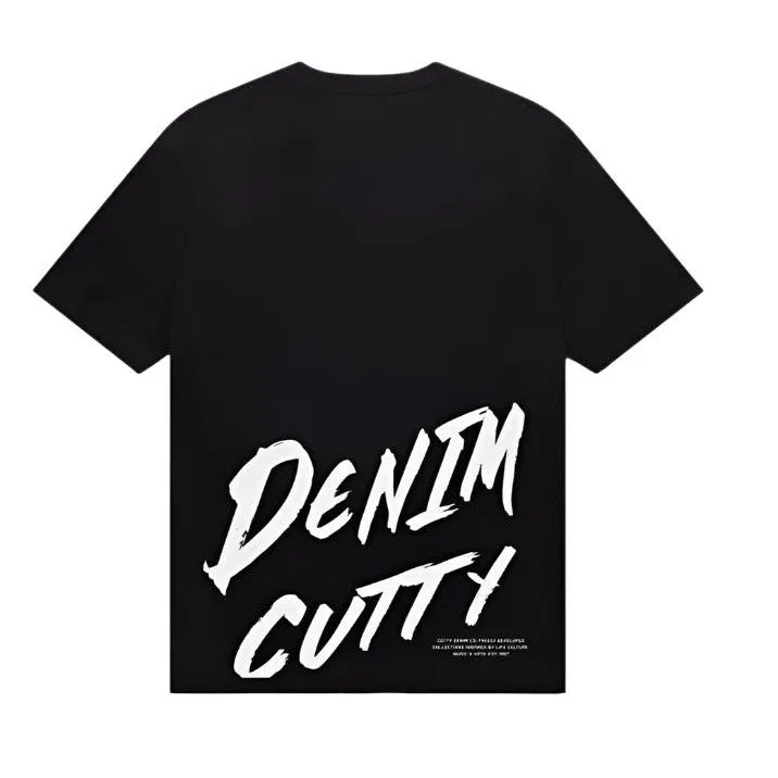 Cutty - C Caspian Boys T Shirt Black