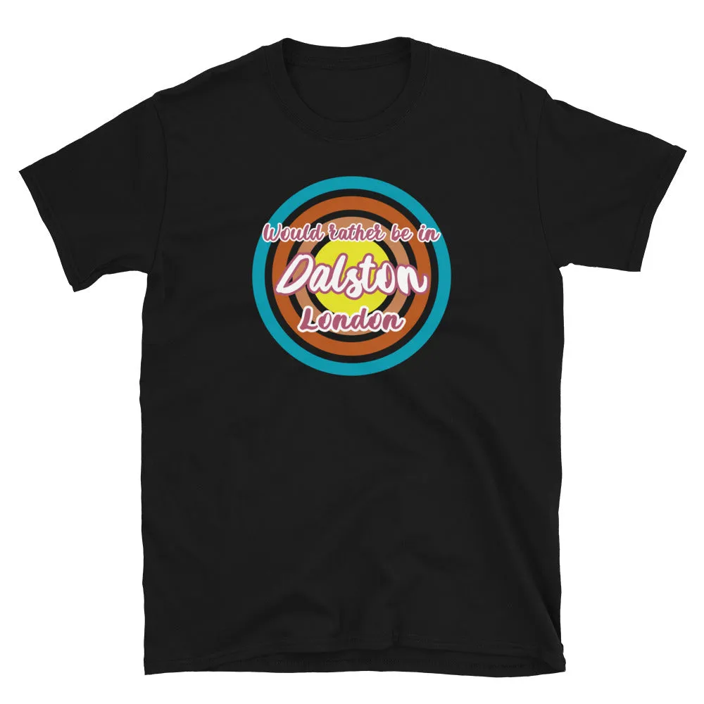 Dalston Vintage Style T-Shirt | Urban City