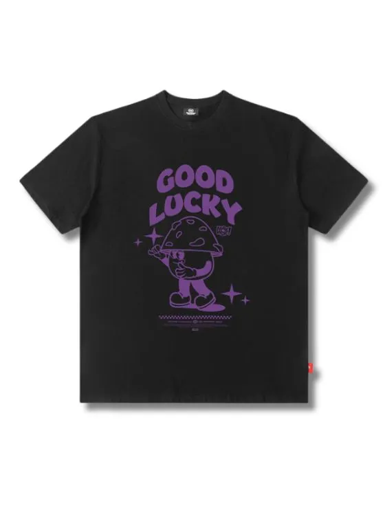 Daniel - Good Luck Charm Graphic Casual T-Shirt