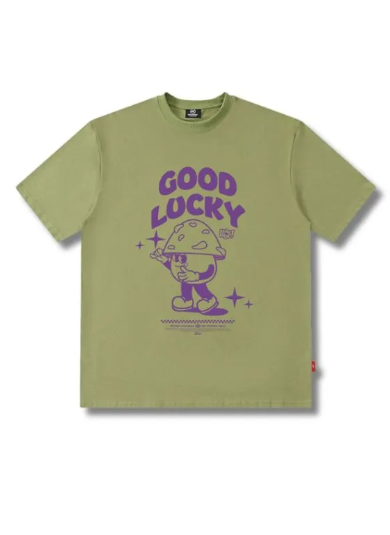 Daniel - Good Luck Charm Graphic Casual T-Shirt