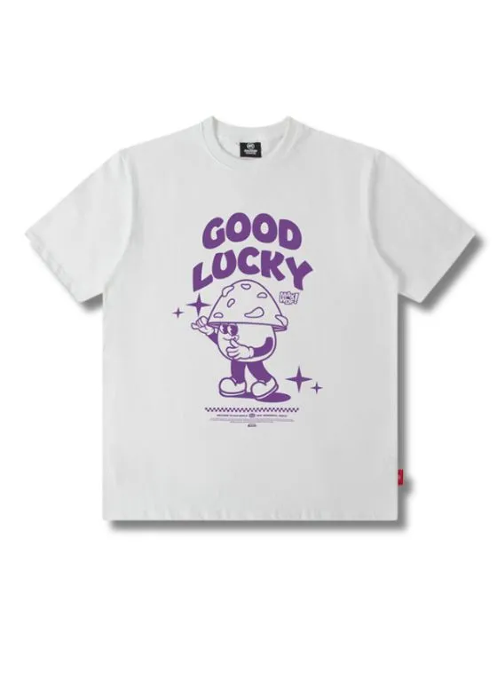 Daniel - Good Luck Charm Graphic Casual T-Shirt
