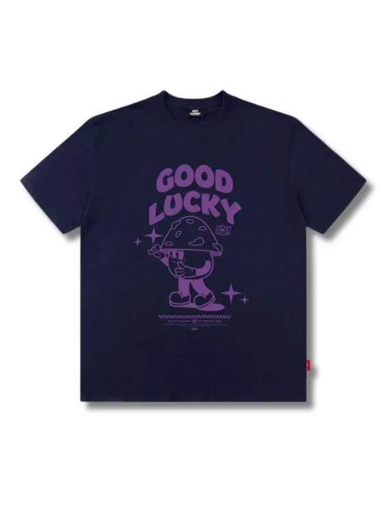 Daniel - Good Luck Charm Graphic Casual T-Shirt