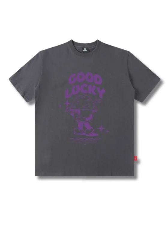 Daniel - Good Luck Charm Graphic Casual T-Shirt