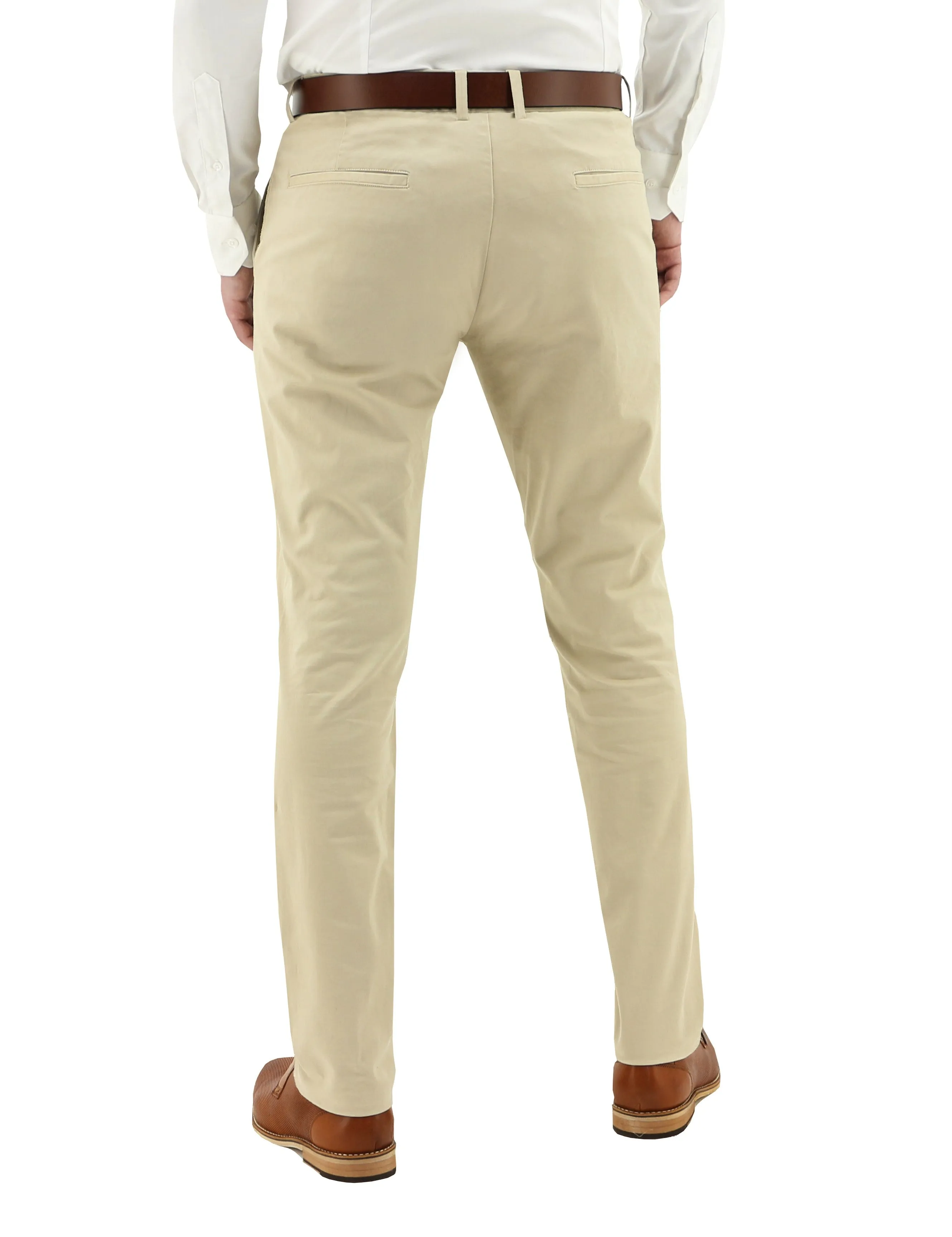 DANIEL HECHTER SAND SLIM FIT CHINOS