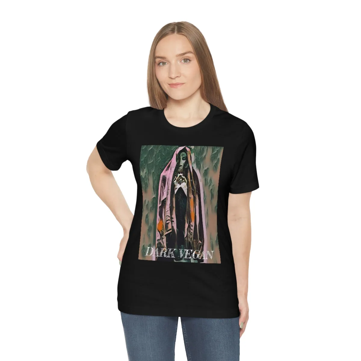 Dark Vegan Short Sleeve Tee