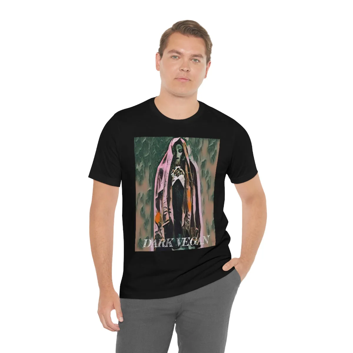 Dark Vegan Short Sleeve Tee