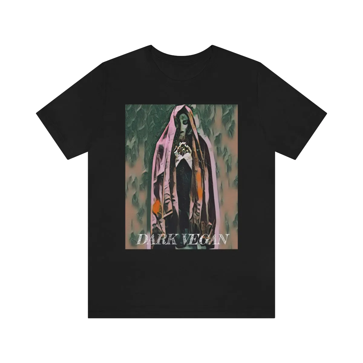 Dark Vegan Short Sleeve Tee