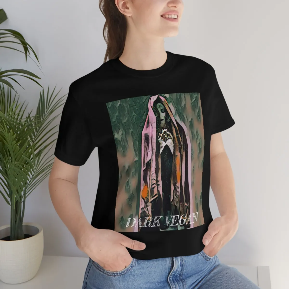 Dark Vegan Short Sleeve Tee