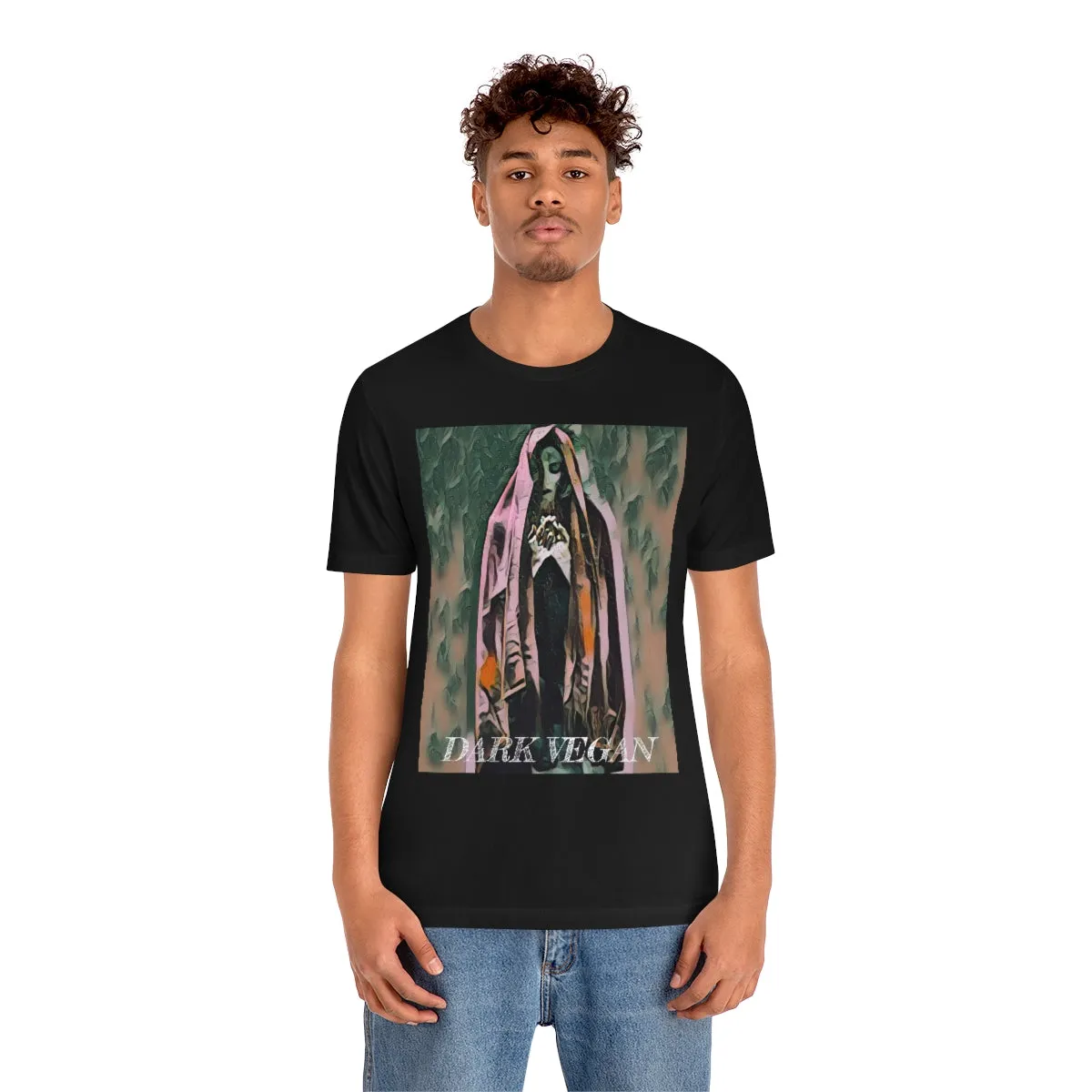 Dark Vegan Short Sleeve Tee