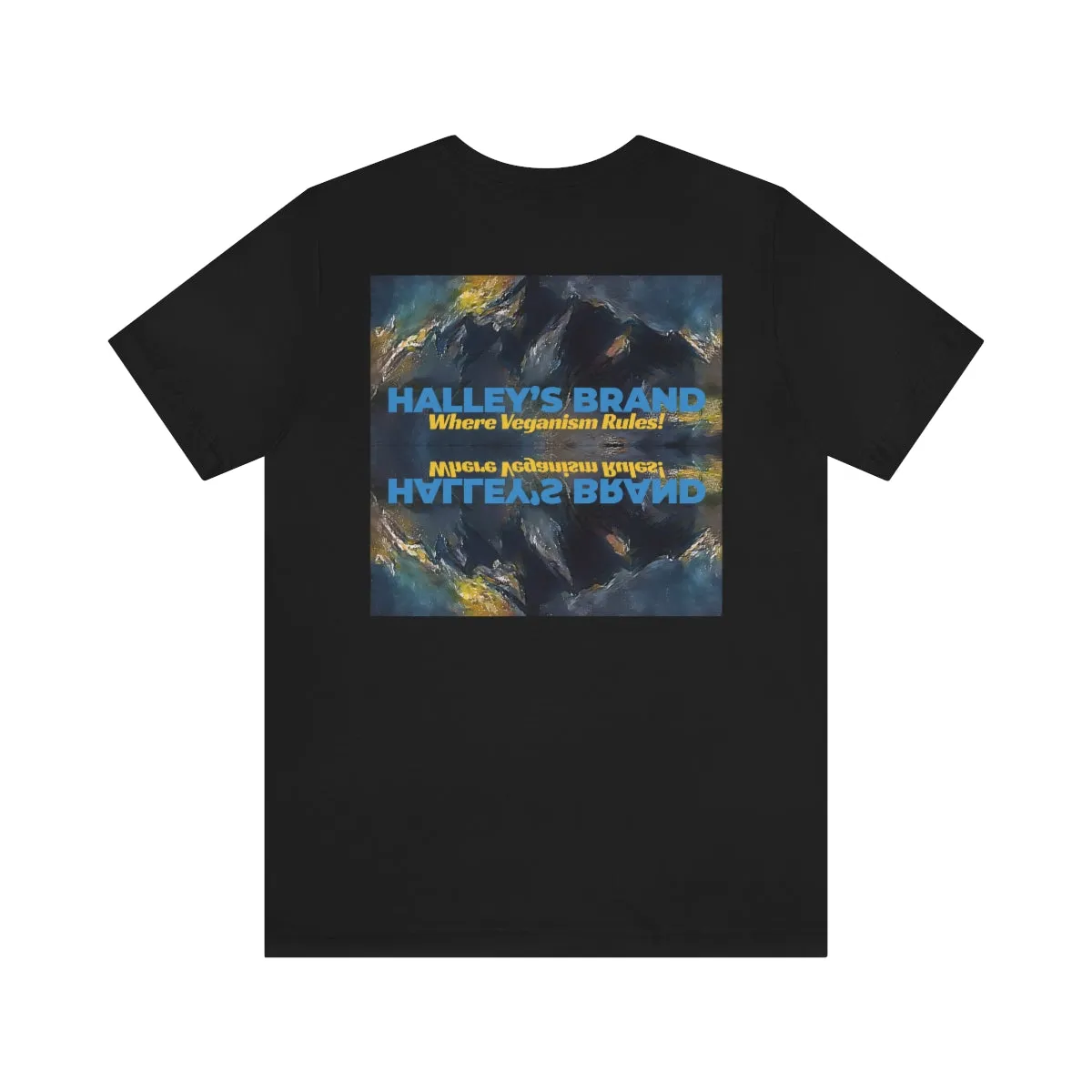 Dark Vegan Short Sleeve Tee