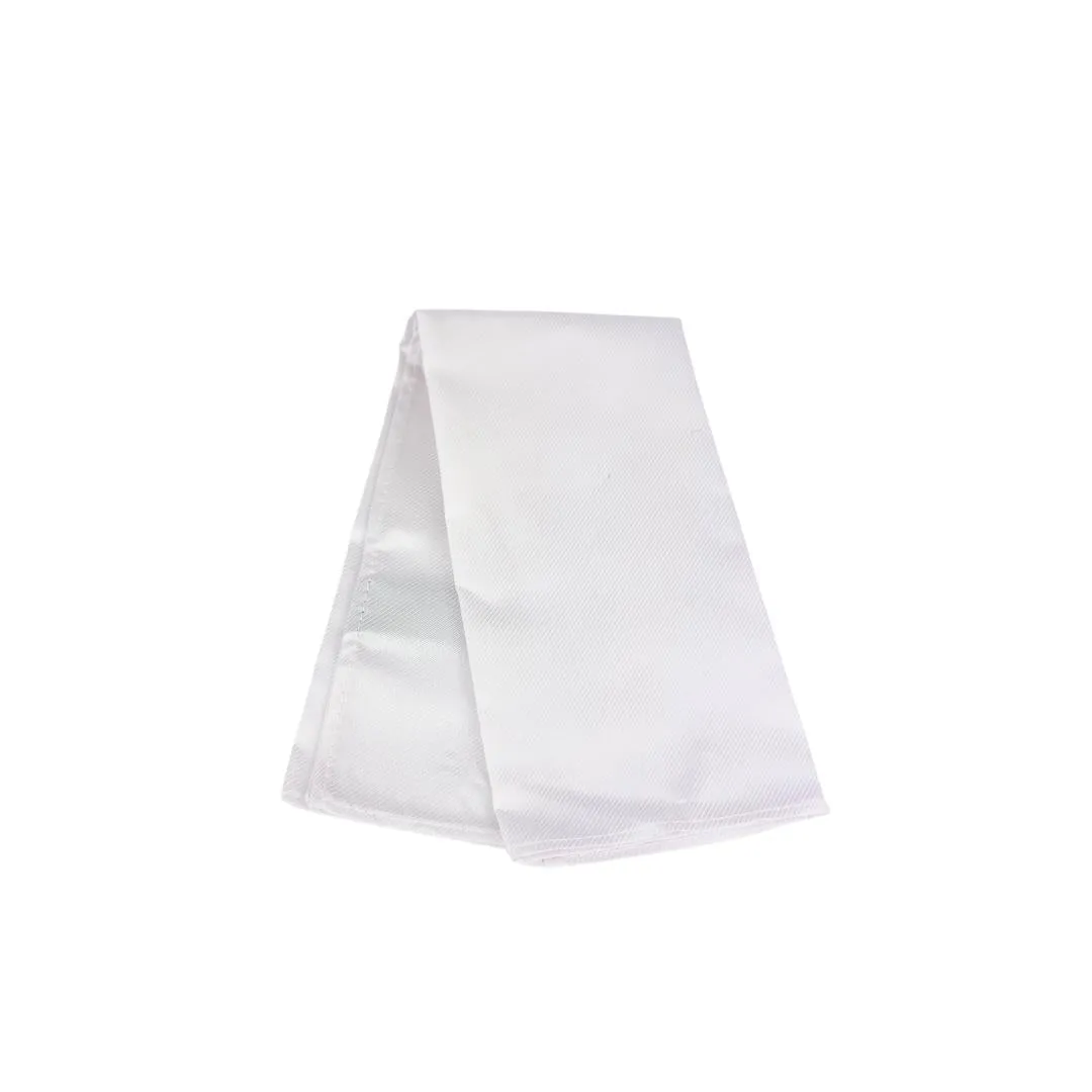 DAVID JONES MEN'S POCKET SQUARE 100% SILK