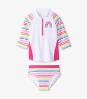 Dazzling Stripes Rashgaurd