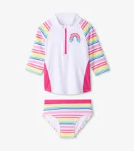 Dazzling Stripes Rashgaurd