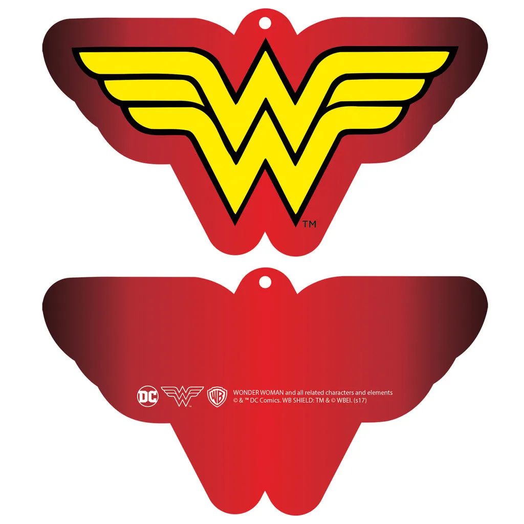 DC Comics Wonder Woman Logo Vintage Official Women's T-shirt (White)