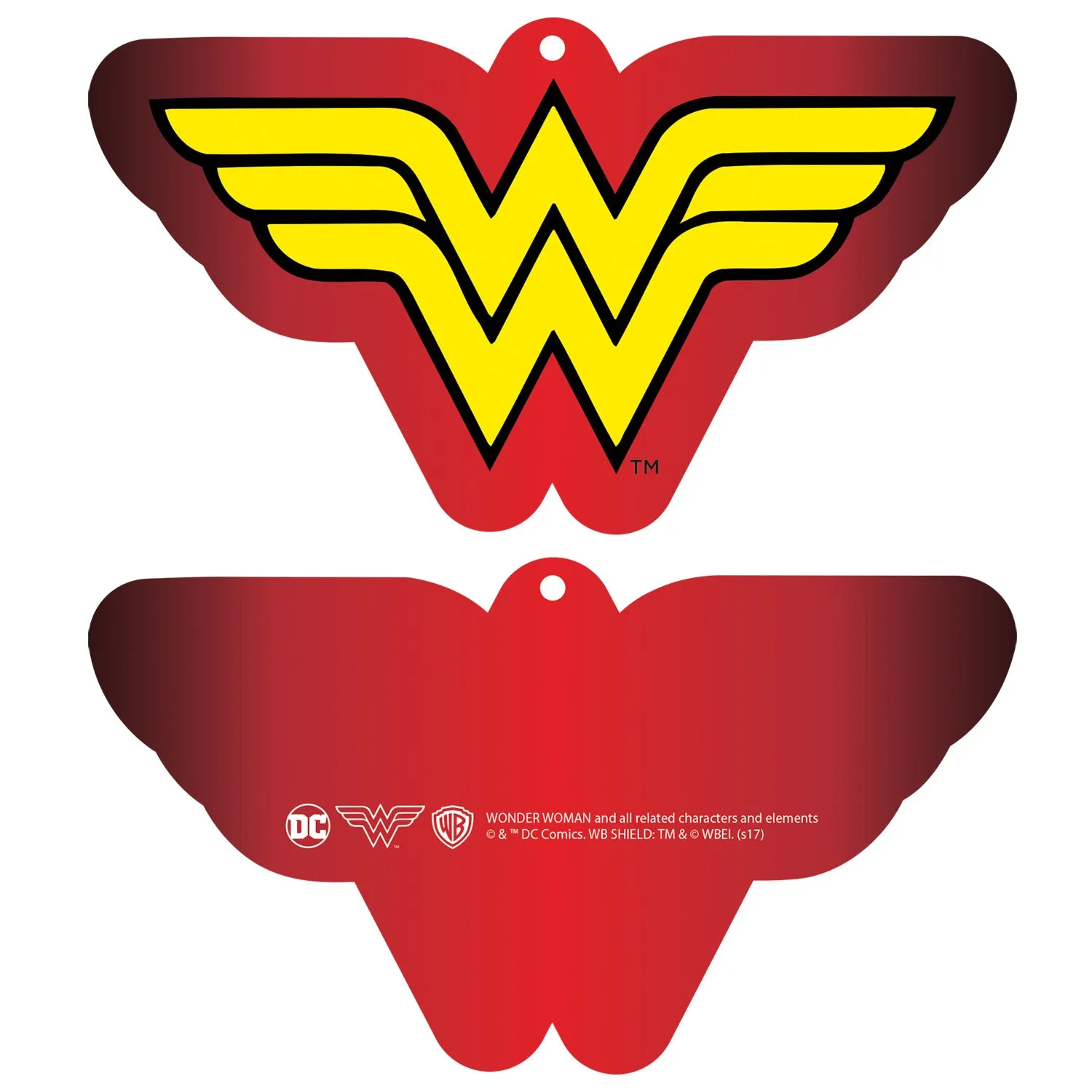 DC Comics Wonder Woman Splash Official Women's T-shirt (White)