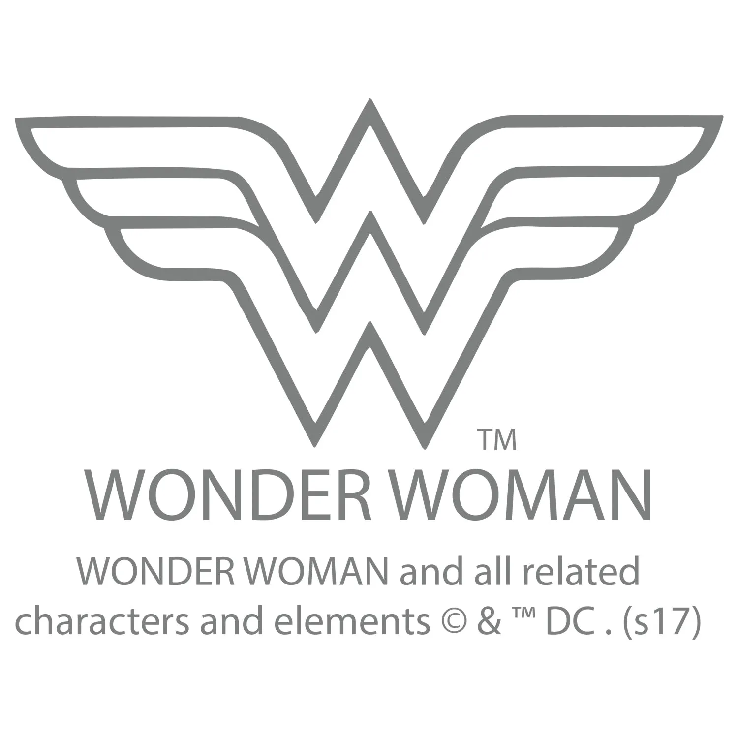 DC Comics Wonder Woman Splash Official Women's T-shirt (White)
