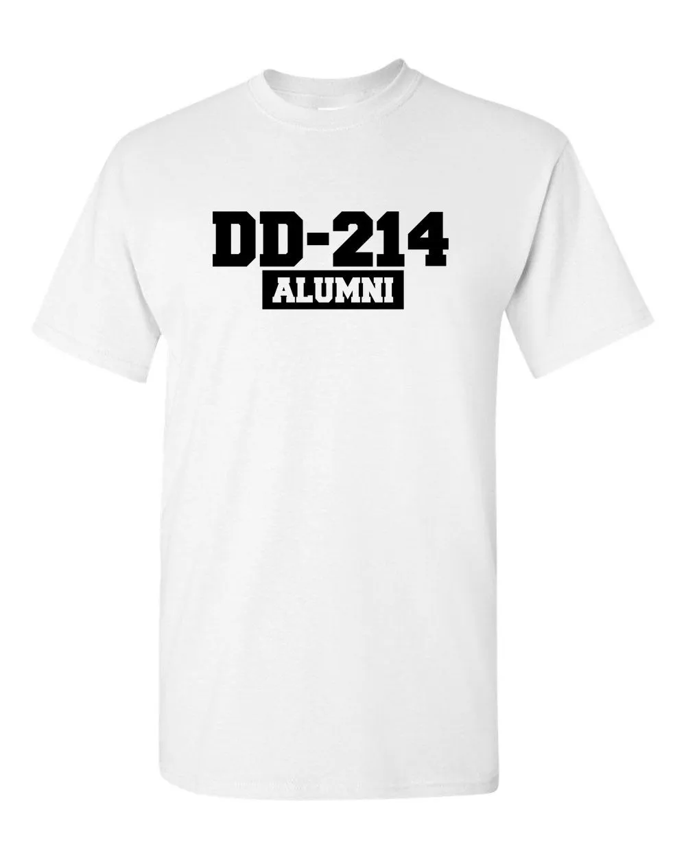 DD-214 Alumni, Military T-Shirt