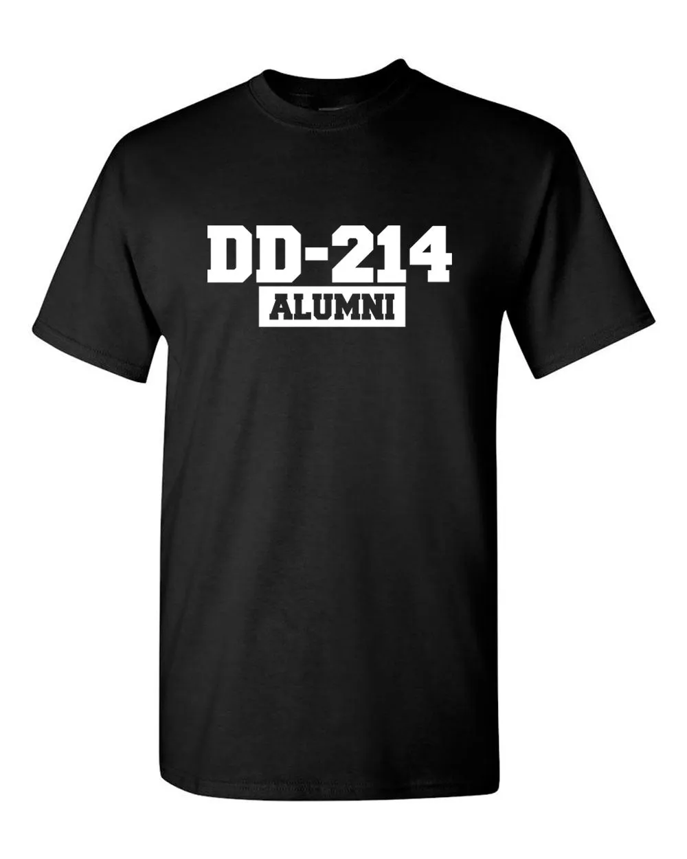 DD-214 Alumni, Military T-Shirt
