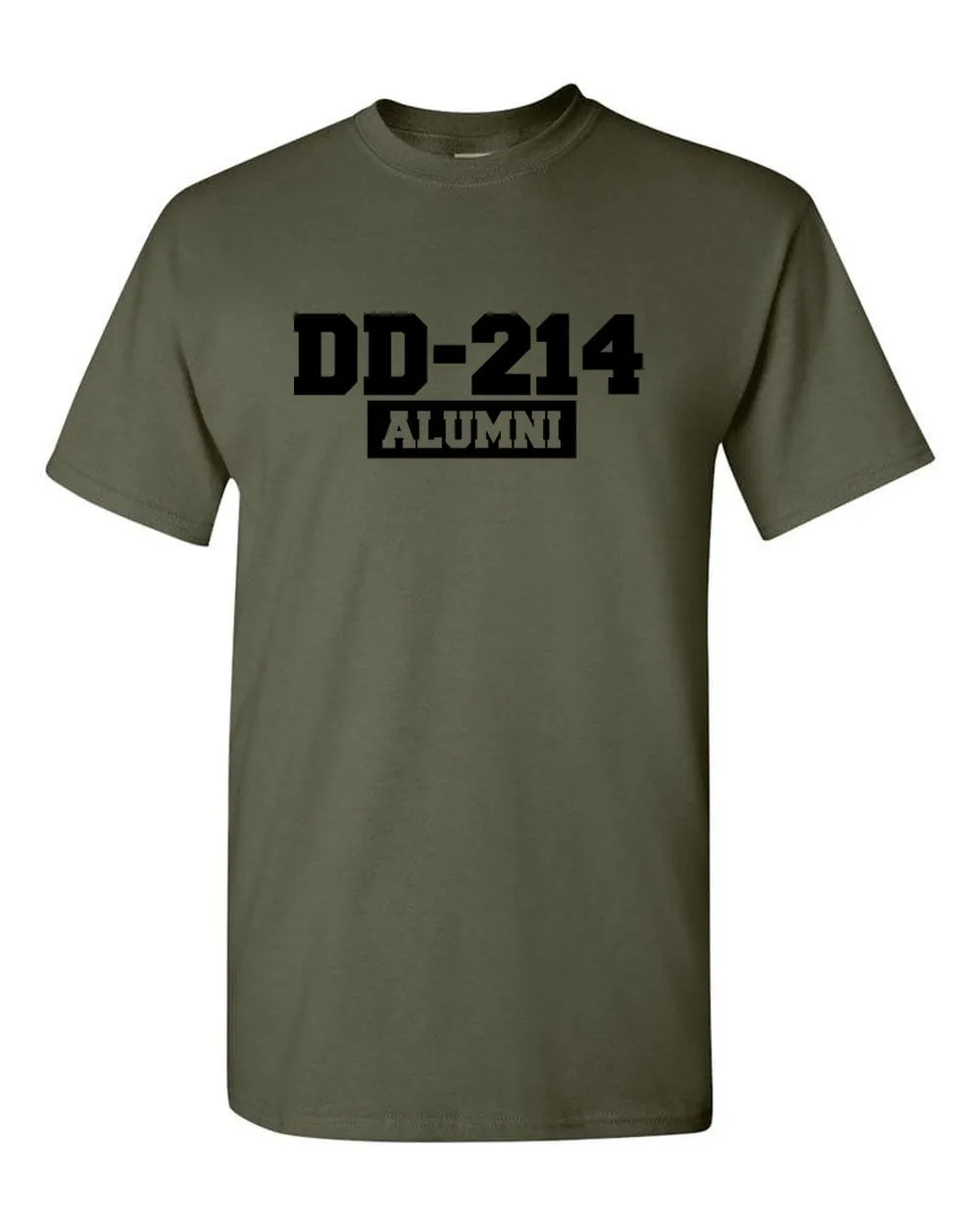 DD-214 Alumni, Military T-Shirt