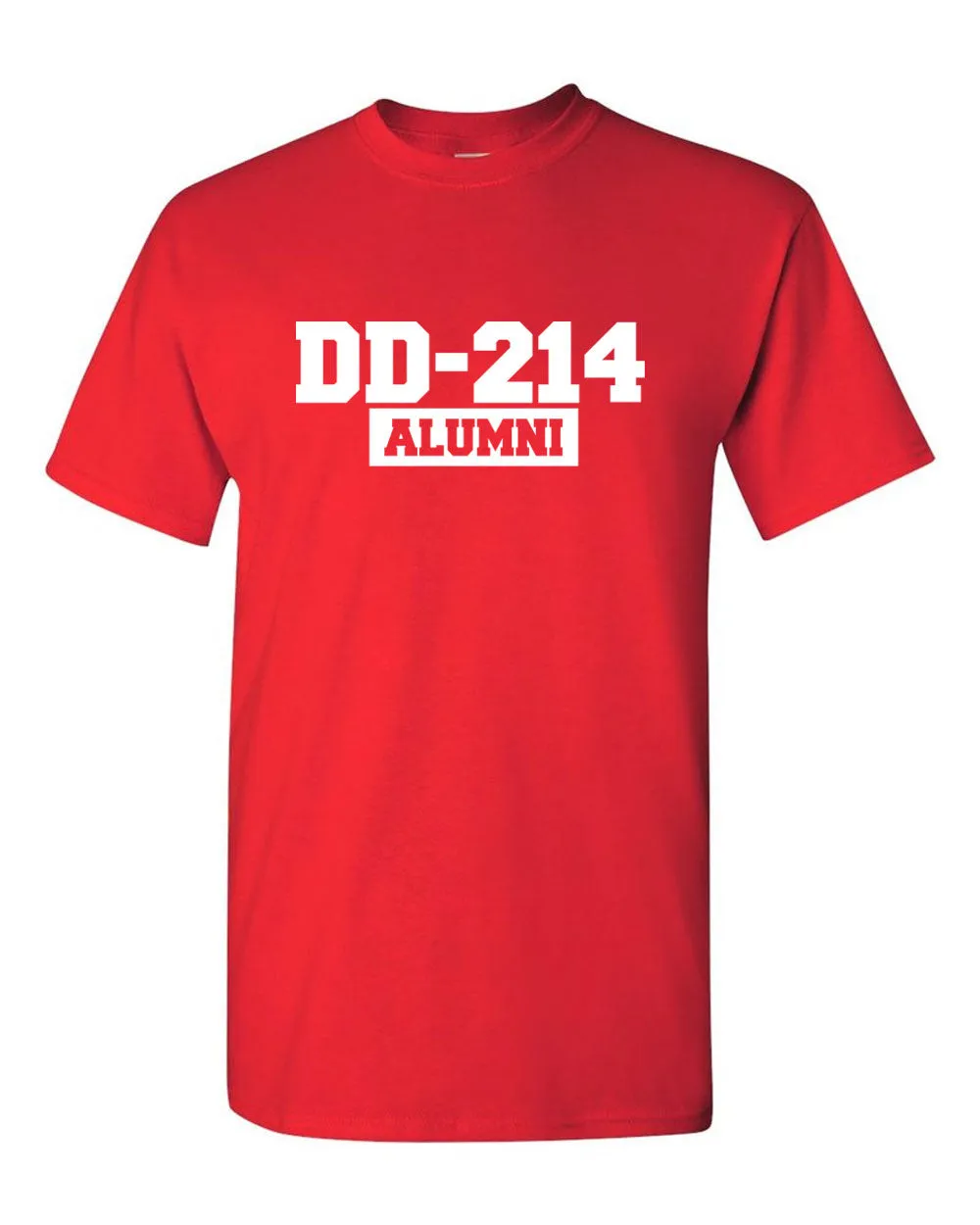 DD-214 Alumni, Military T-Shirt