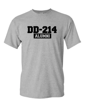 DD-214 Alumni, Military T-Shirt