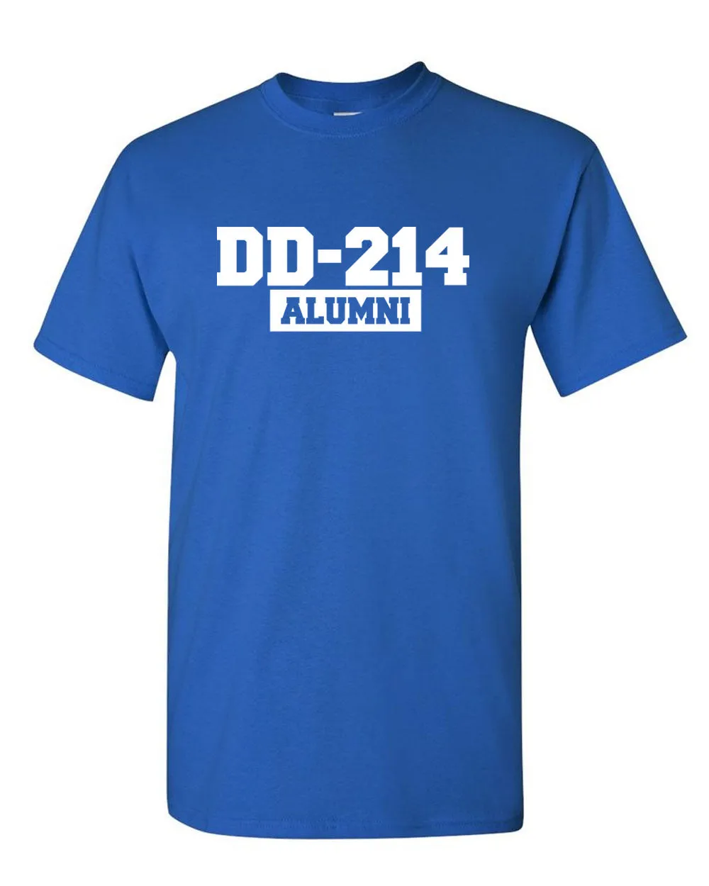 DD-214 Alumni, Military T-Shirt