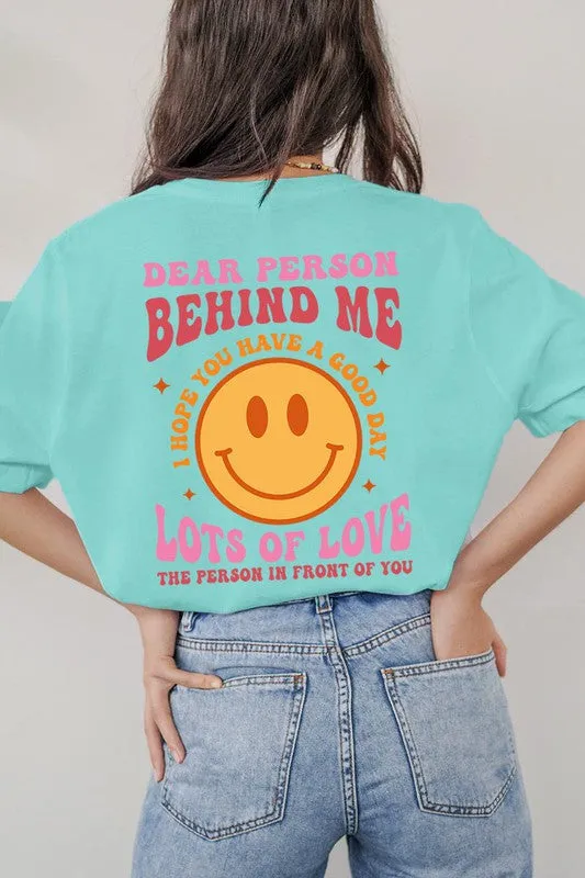 Dear Person Behind Me Graphic Tee