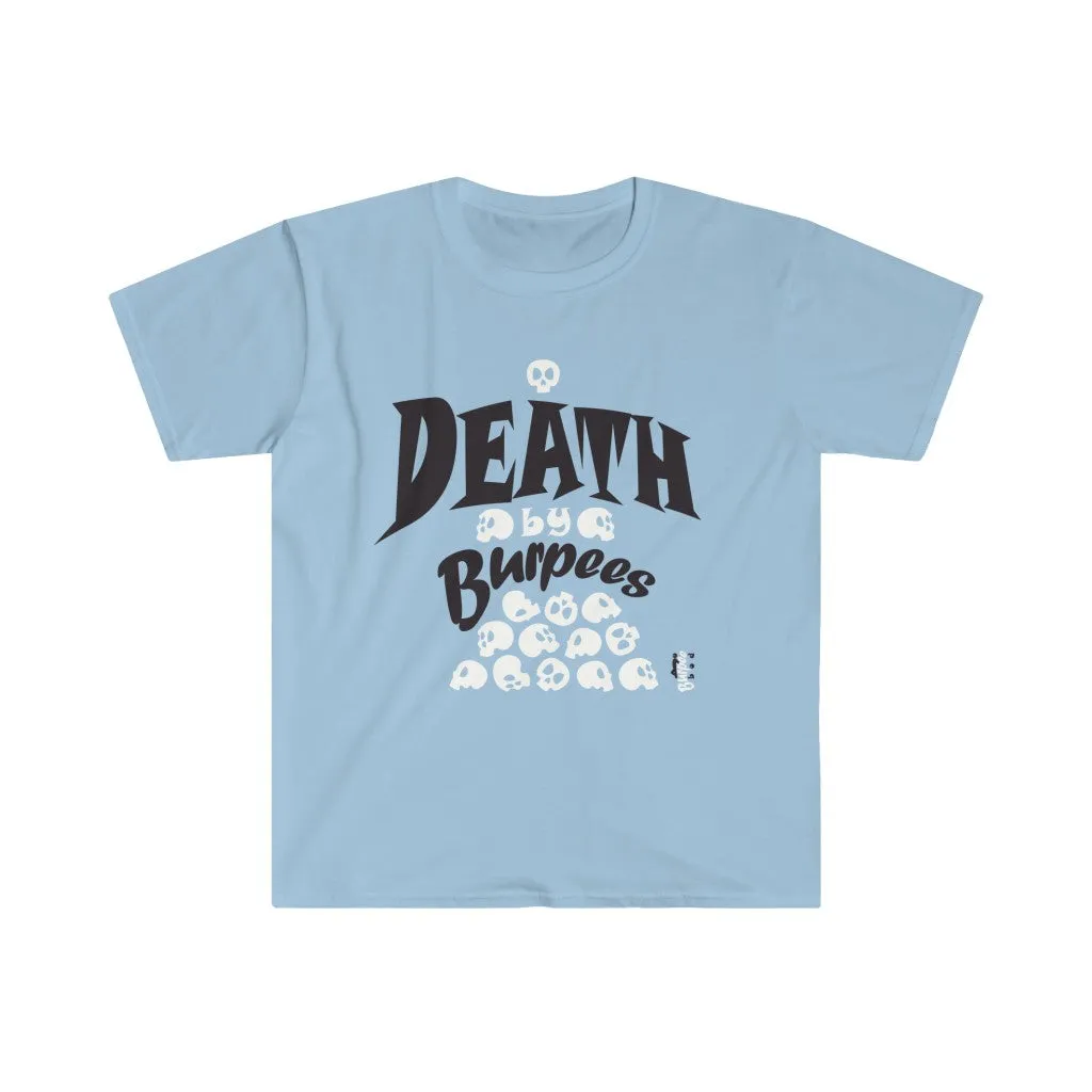 Death by Burpees - Men's Fitted Workout T Shirt